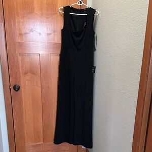 Lulu's Black Jumpsuit